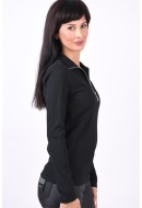 Women Blouse Selected Slfpepa Black